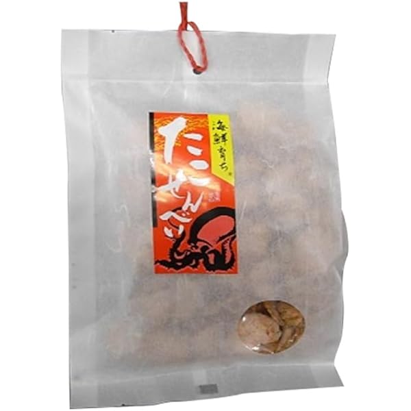 たこぽん Amazon.co.jp: たこせんべい袋入り 100g 【淡路島 鳴門千鳥本舗